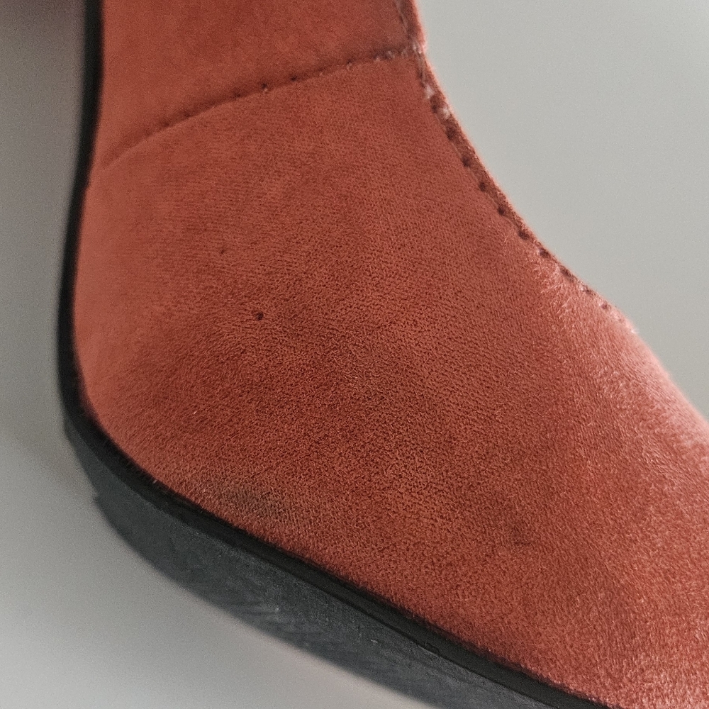 FRH Spiked Suede Heels - Picture 8 of 10
